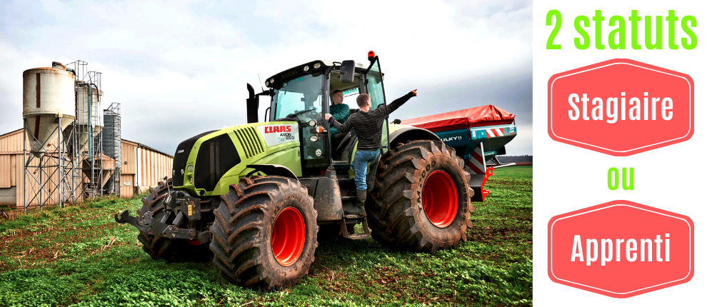 CAPa Métiers de l'Agriculture